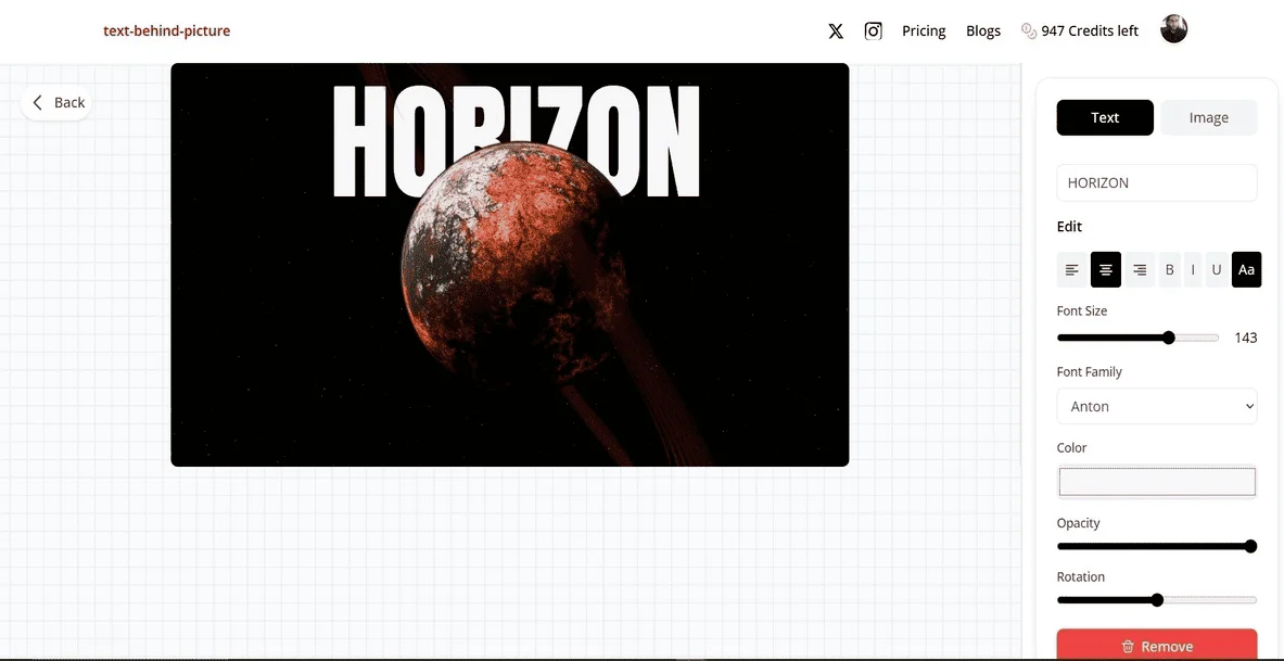 How to Add Text Behind Images Online Free (2026 Guide)